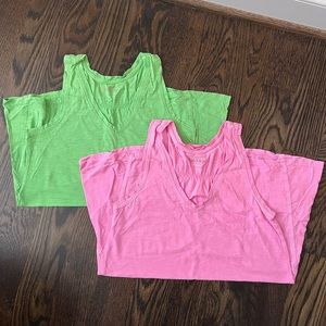 Lilly Pulitzer Cotton Tank Bundle
